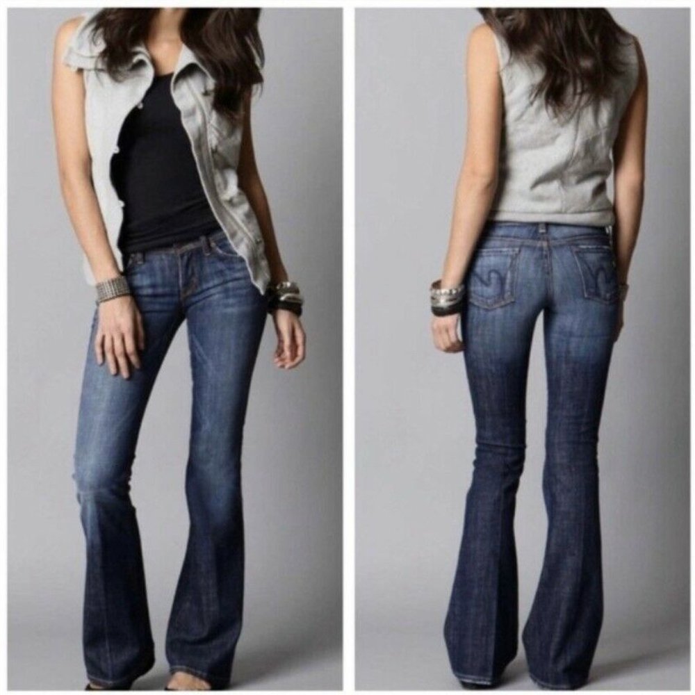 🌻 Citizens of Humanity Ingrid 002 Low Boot Jeans